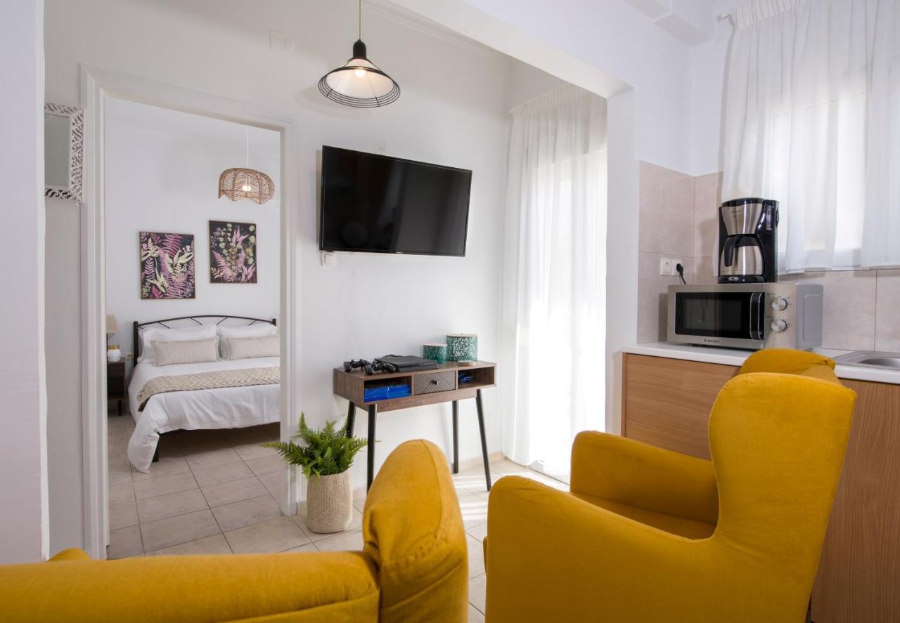 Center Manolia Dream 1 Bedroom Apartment 100M Away From The Beach Χανιά Εξωτερικό φωτογραφία