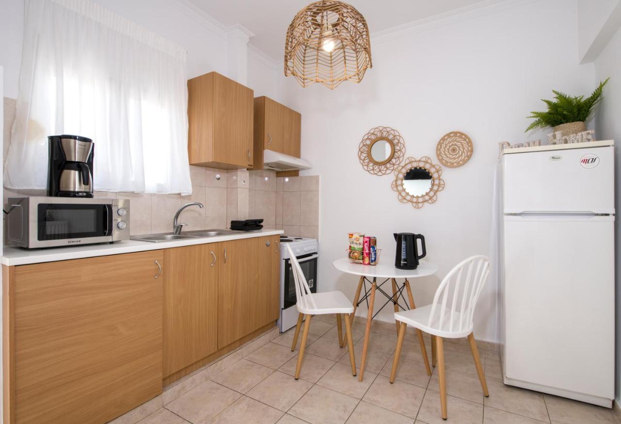 Center Manolia Dream 1 Bedroom Apartment 100M Away From The Beach Χανιά Εξωτερικό φωτογραφία