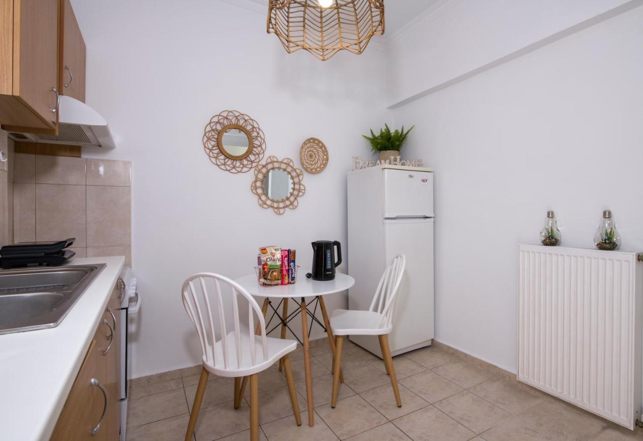Center Manolia Dream 1 Bedroom Apartment 100M Away From The Beach Χανιά Εξωτερικό φωτογραφία